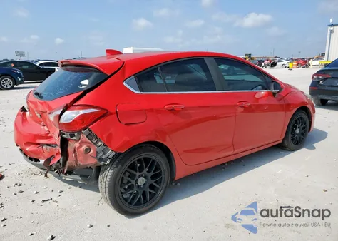 2017 Chevrolet Cruze Lt from USA, damaged, VIN 3G1BE6SM2HS507203
